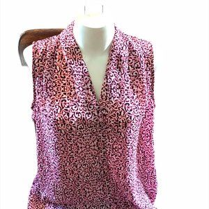 Laundry by Shelli Segal Sleeveless Blouse